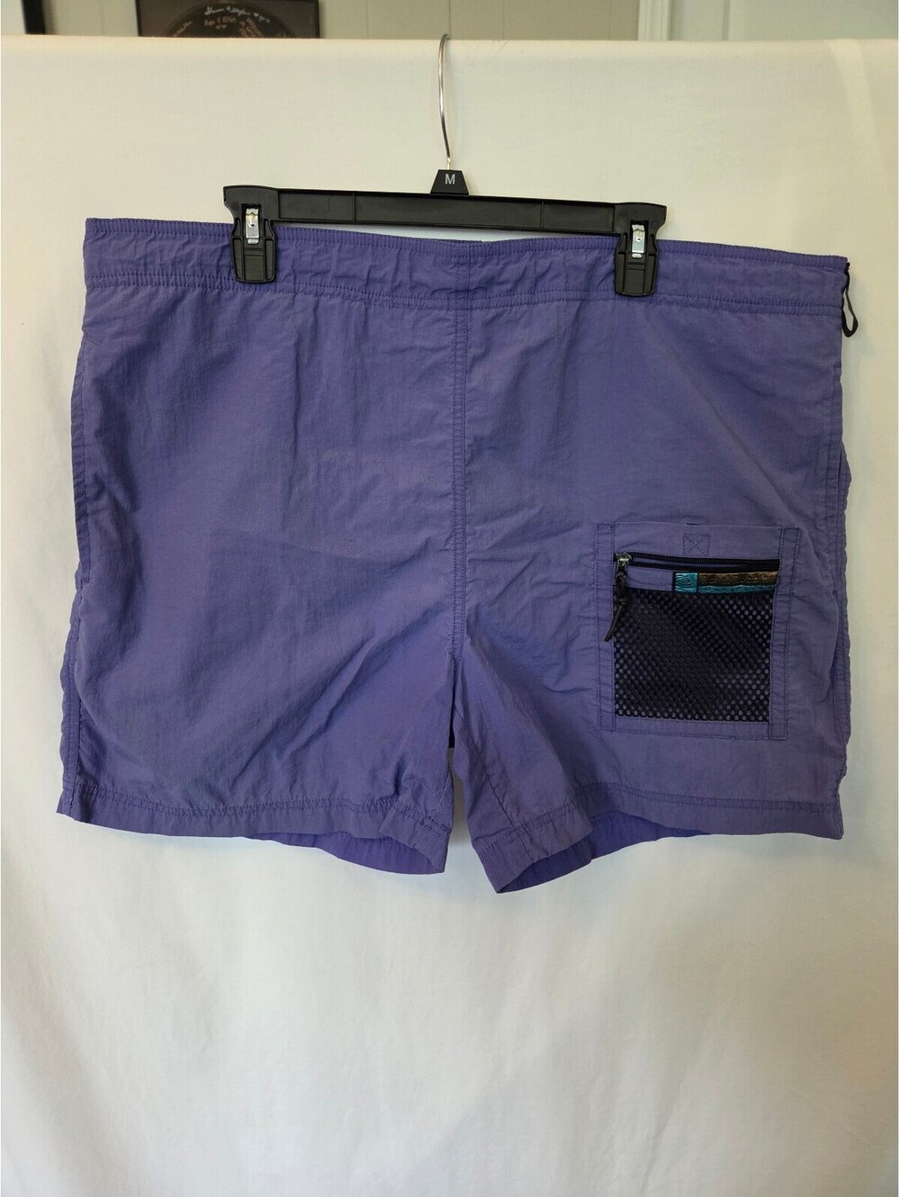 Vintage Royal Robbins Purple Nylon Polyester Shorts Large